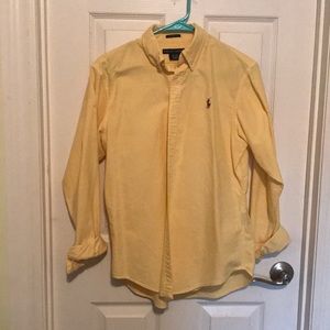 Ralph Lauren classic fit women’s button down
